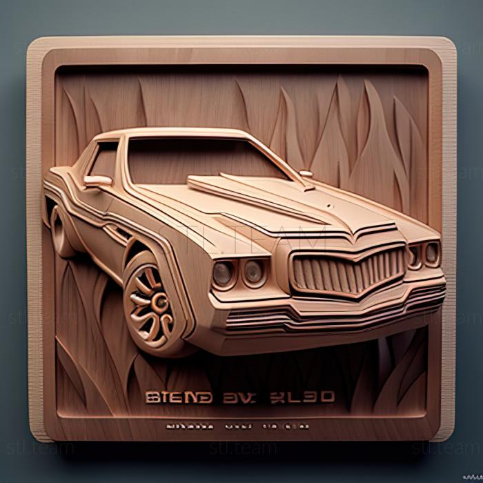3D модель Buick Regal (STL)